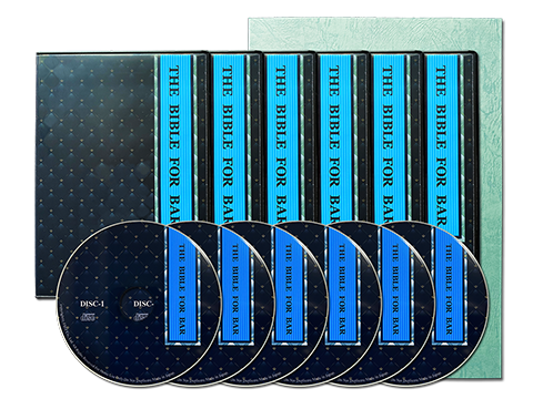 「バー経営バイブル・接客会話編」ＣＤ６巻と解説書